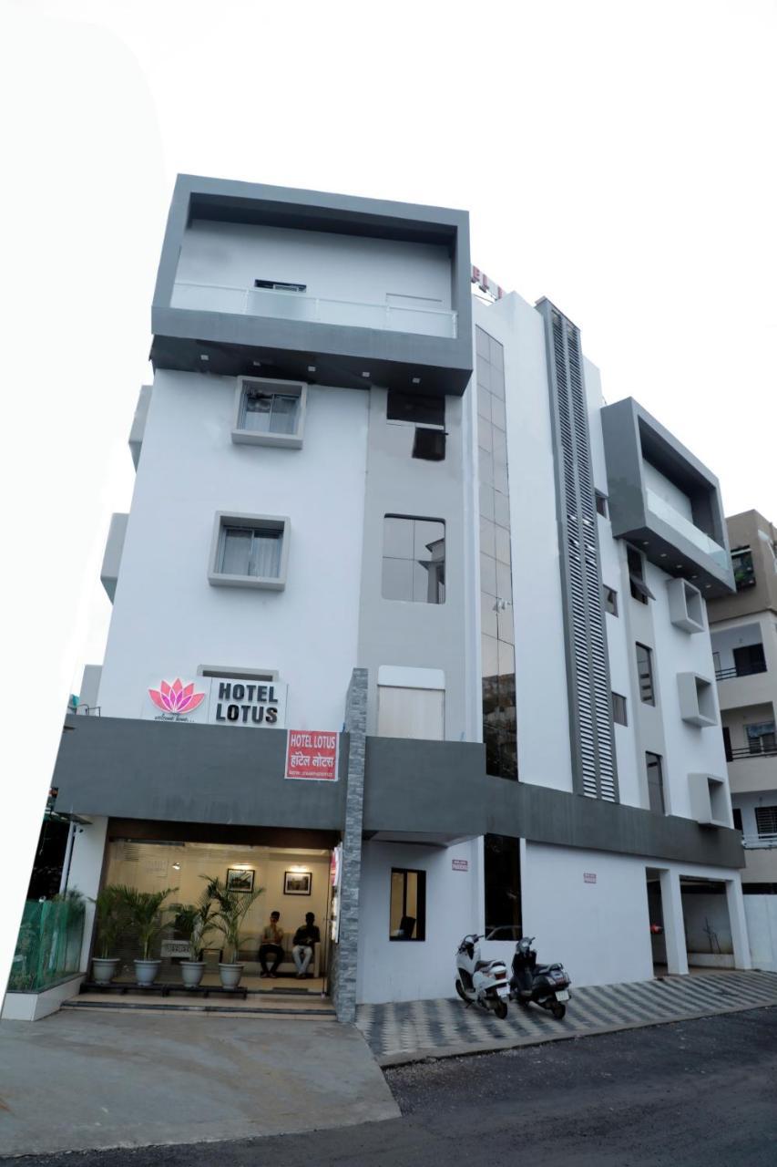 Hotel Lotus Chandrapur Extérieur photo